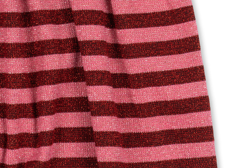 Konges Sløjd A/S JERSEY DRESSES pinky stripe