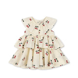 Konges Sløjd A/S WOVEN DRESSES mon grand cherry