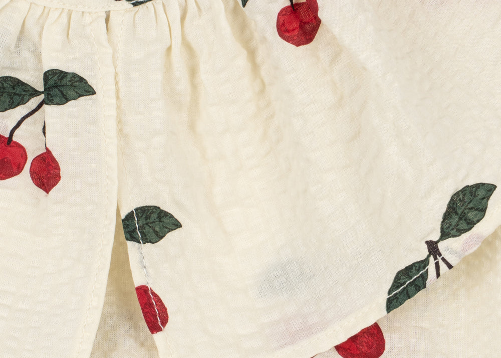Konges Sløjd A/S WOVEN DRESSES mon grand cherry