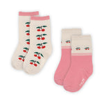 Konges Sløjd A/S SOCKS cherry mix