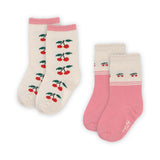 Konges Sløjd A/S SOCKS cherry mix