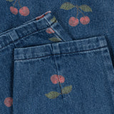 Konges Sløjd A/S WOVEN PANTS ma grande cerise denim