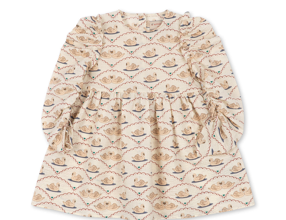 Konges Sløjd A/S WOVEN DRESSES swan