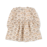 Konges Sløjd A/S WOVEN DRESSES swan