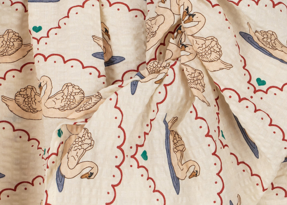 Konges Sløjd A/S WOVEN DRESSES swan