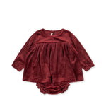Konges Sløjd A/S JERSEY ROMPERS & JUMPSUITS red dahlia