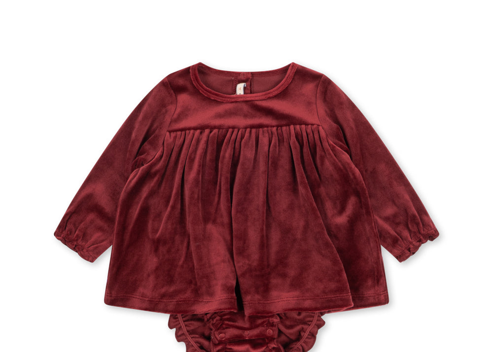 Konges Sløjd A/S JERSEY ROMPERS & JUMPSUITS red dahlia