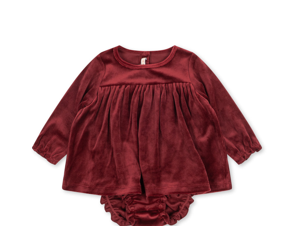 Konges Sløjd A/S JERSEY ROMPERS & JUMPSUITS red dahlia