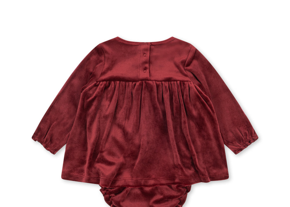 Konges Sløjd A/S JERSEY ROMPERS & JUMPSUITS red dahlia