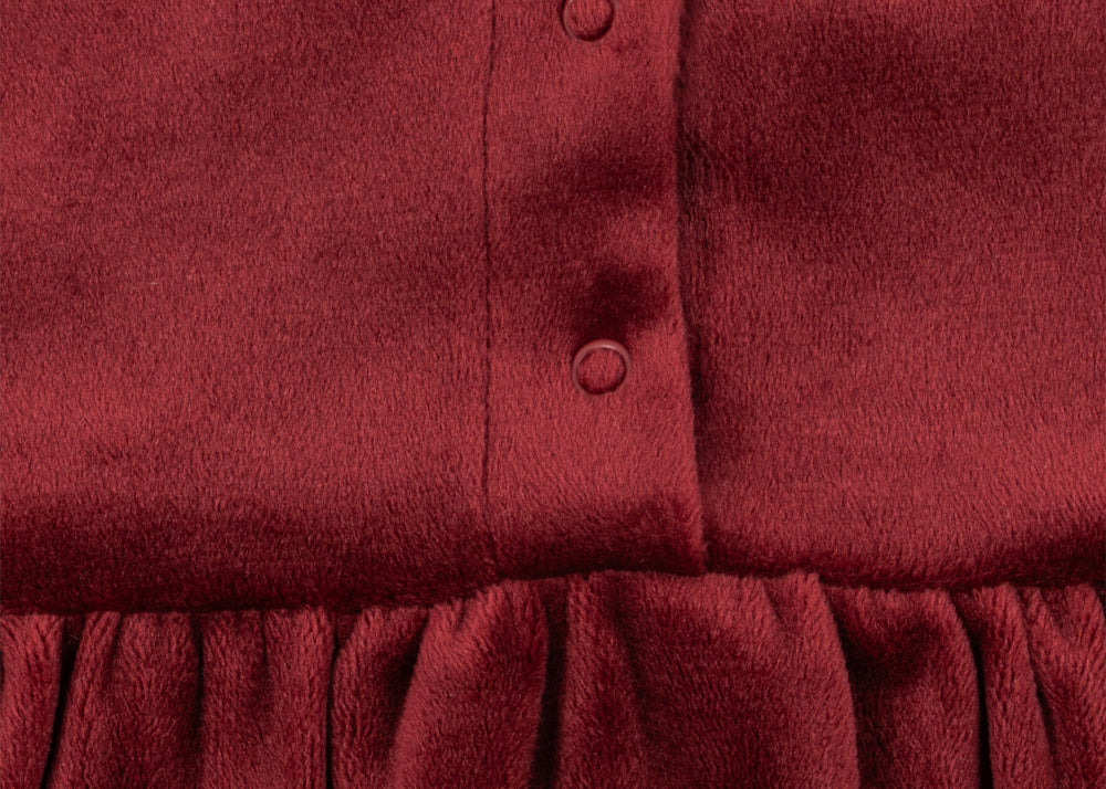 Konges Sløjd A/S JERSEY ROMPERS & JUMPSUITS red dahlia