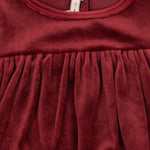 Konges Sløjd A/S JERSEY ROMPERS & JUMPSUITS red dahlia