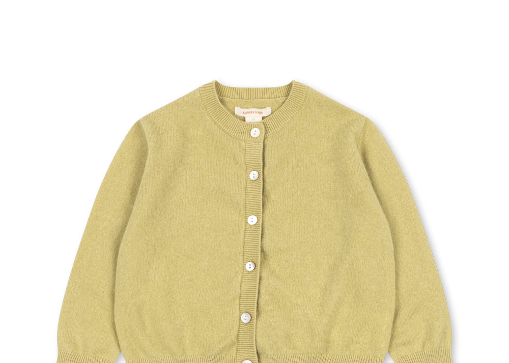Konges Sløjd A/S KNITTED CARDIGANS leek green