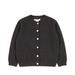 Konges Sløjd A/S KNITTED CARDIGANS chocolate brown