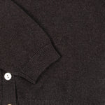 Konges Sløjd A/S KNITTED CARDIGANS chocolate brown
