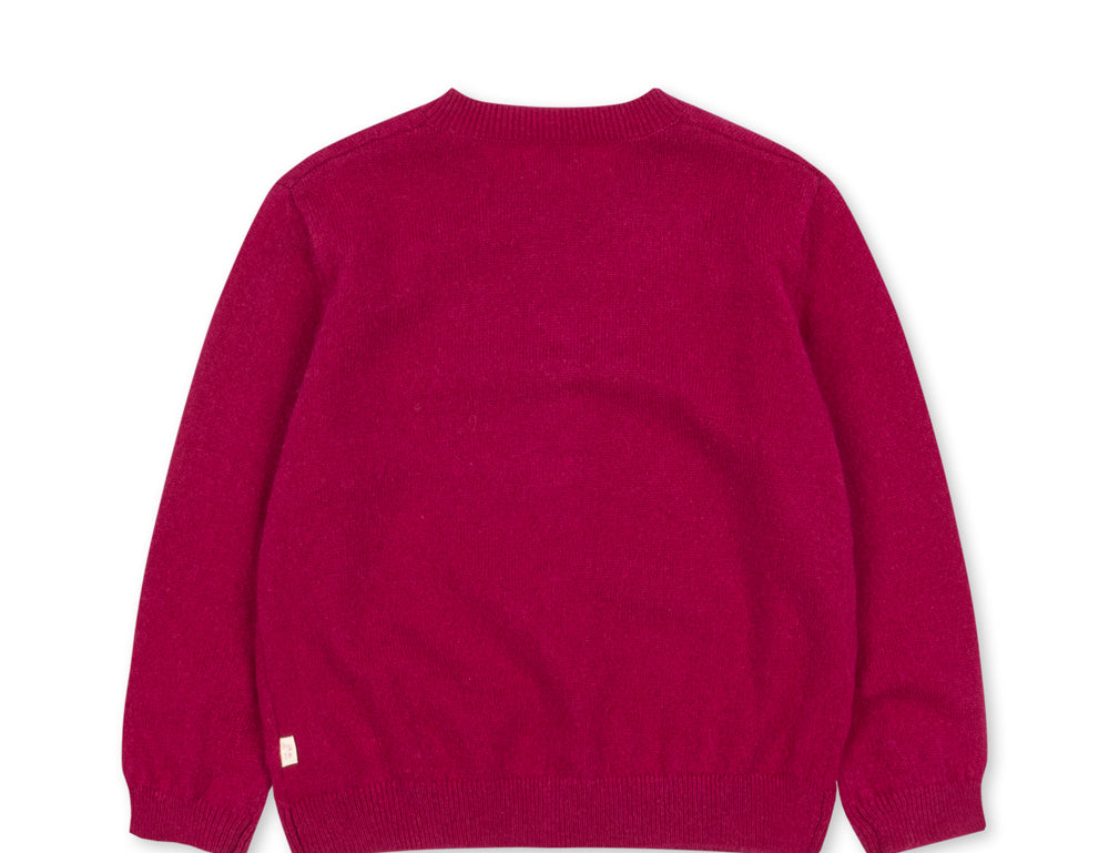 Konges Sløjd A/S KNITTED CARDIGANS plumeria