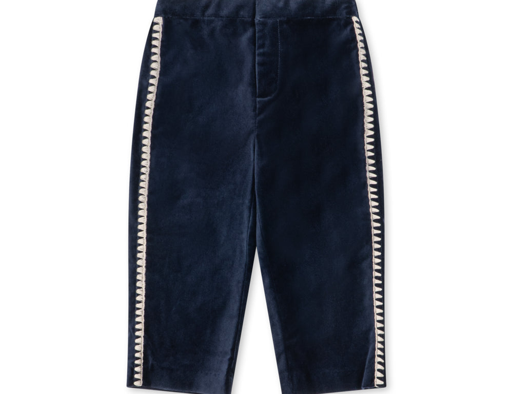 Konges Sløjd A/S WOVEN PANTS navy blazer