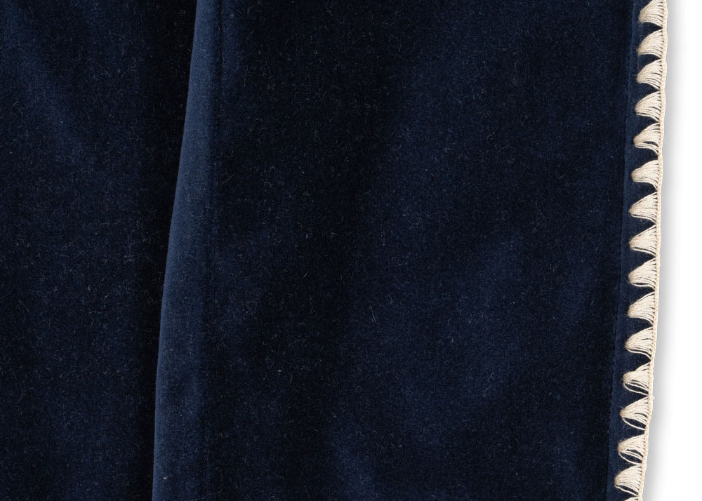 Konges Sløjd A/S WOVEN PANTS navy blazer