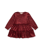 Konges Sløjd A/S JERSEY DRESSES red dahlia