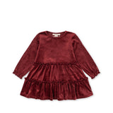 Konges Sløjd A/S JERSEY DRESSES red dahlia