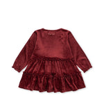 Konges Sløjd A/S JERSEY DRESSES red dahlia