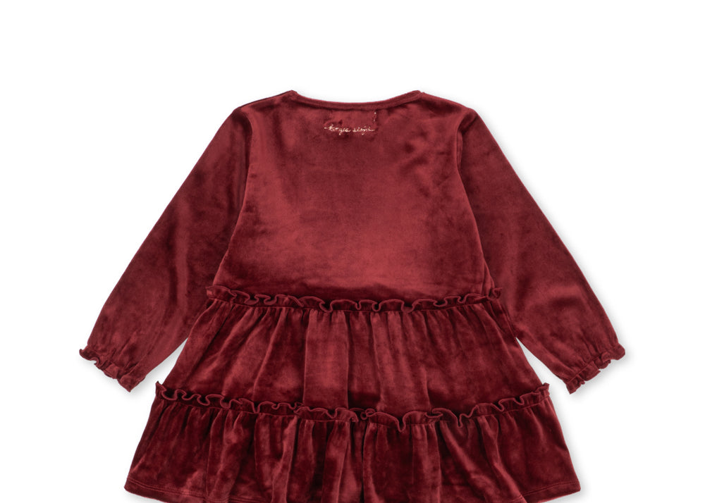 Konges Sløjd A/S JERSEY DRESSES red dahlia