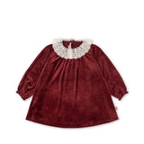 Konges Sløjd A/S JERSEY DRESSES red dahlia