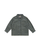 Konges Sløjd A/S WOVEN SHIRTS laurel blue check