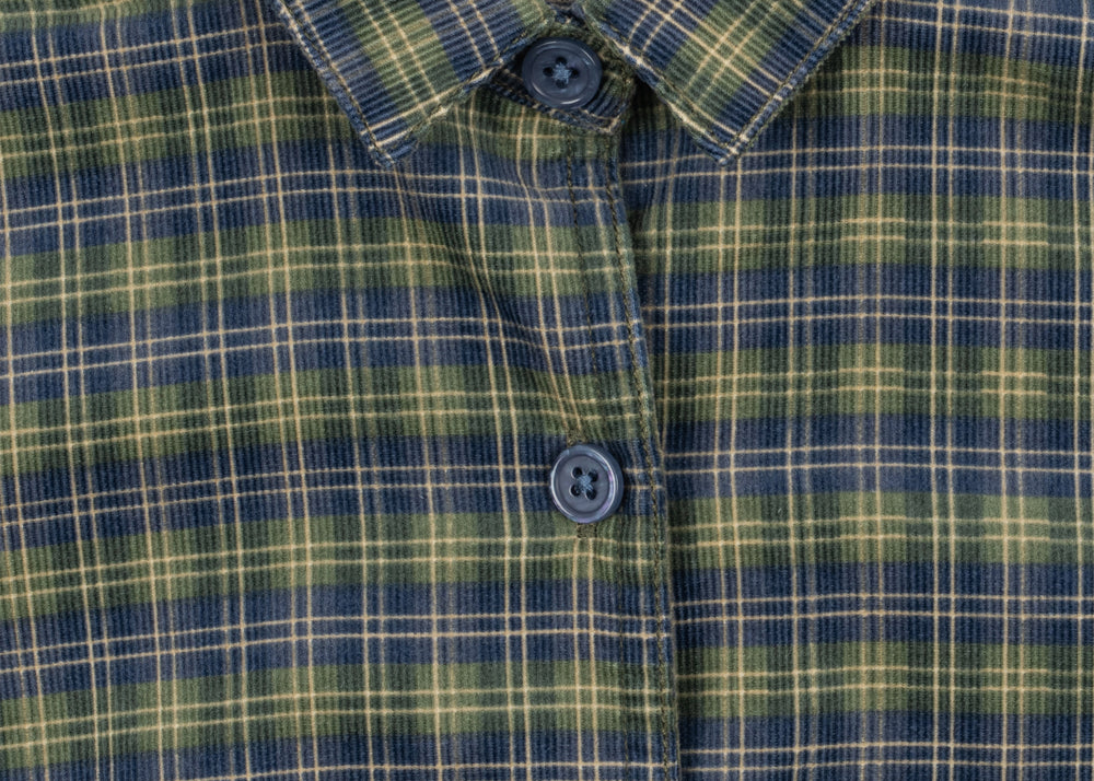 Konges Sløjd A/S WOVEN SHIRTS laurel blue check
