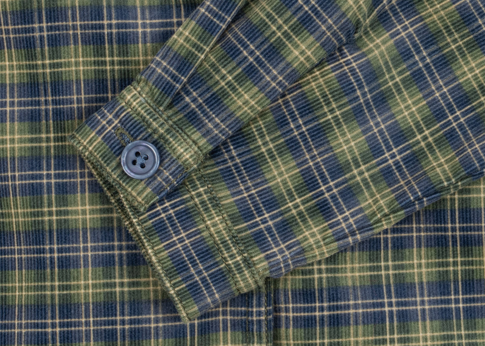 Konges Sløjd A/S WOVEN SHIRTS laurel blue check