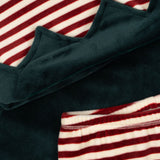 Konges Sløjd A/S COSTUMES greener pastures/red dahlia stripe