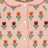 Konges Sløjd A/S KNITTED CARDIGANS tulipe rose