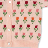 Konges Sløjd A/S KNITTED CARDIGANS tulipe rose