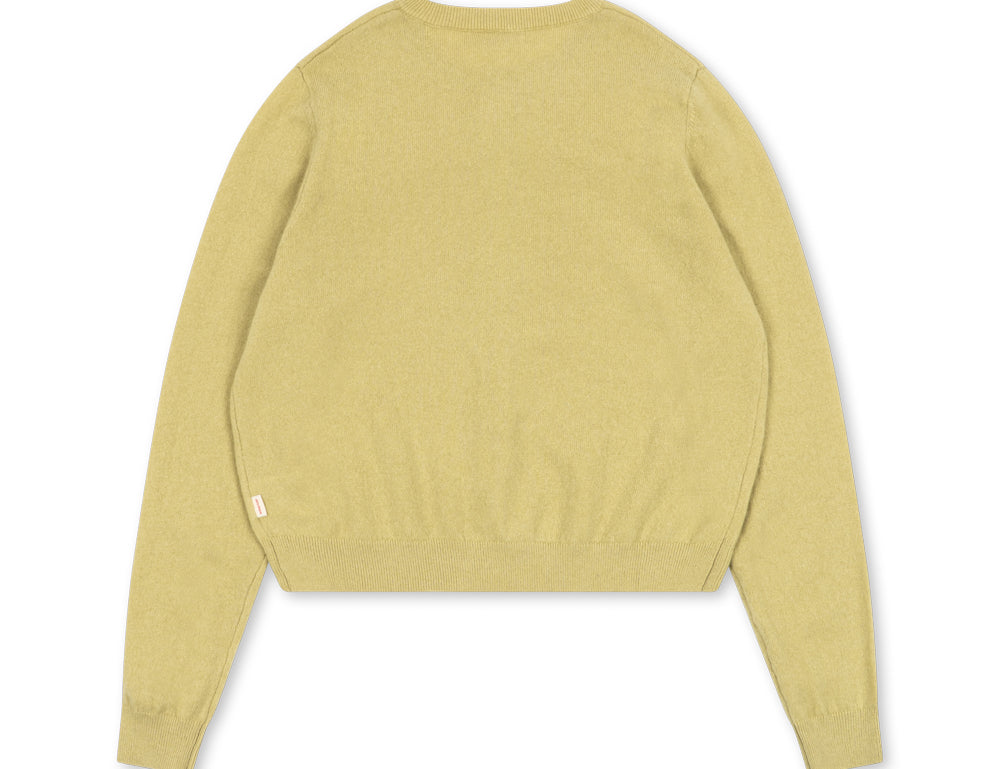 Konges Sløjd A/S KNITTED CARDIGANS leek green