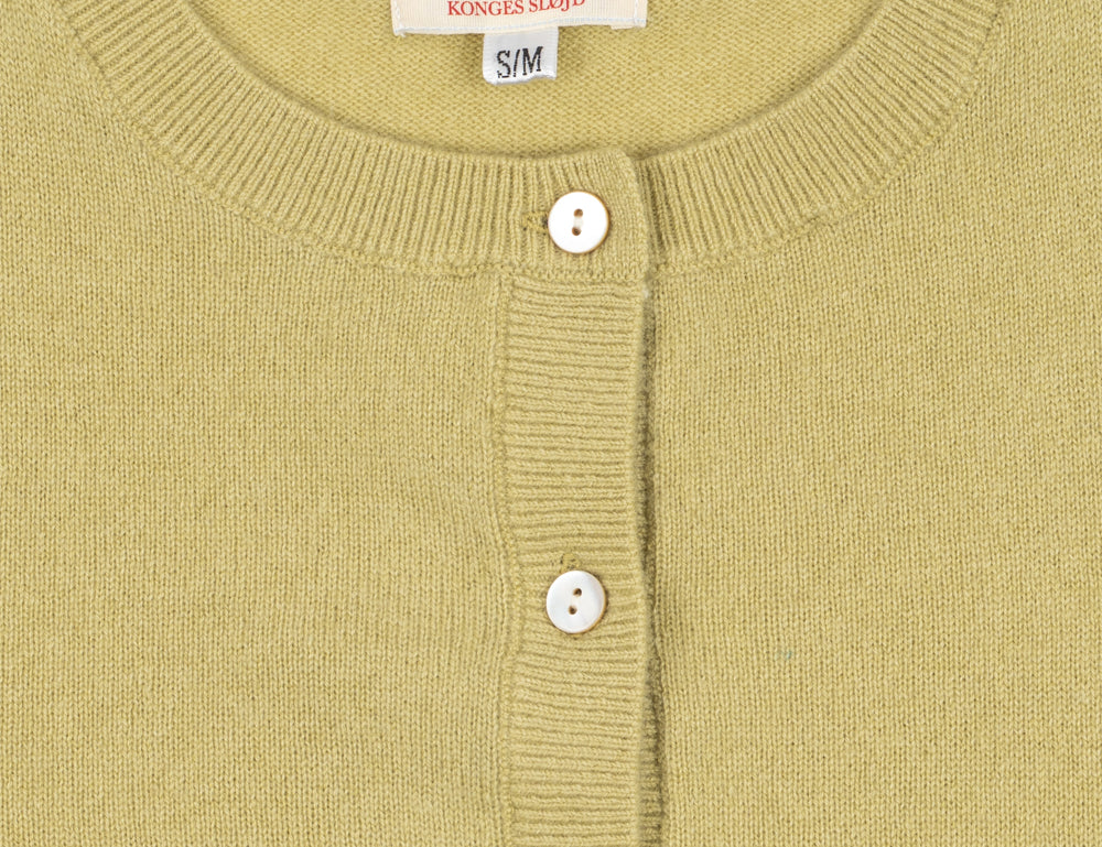 Konges Sløjd A/S KNITTED CARDIGANS leek green