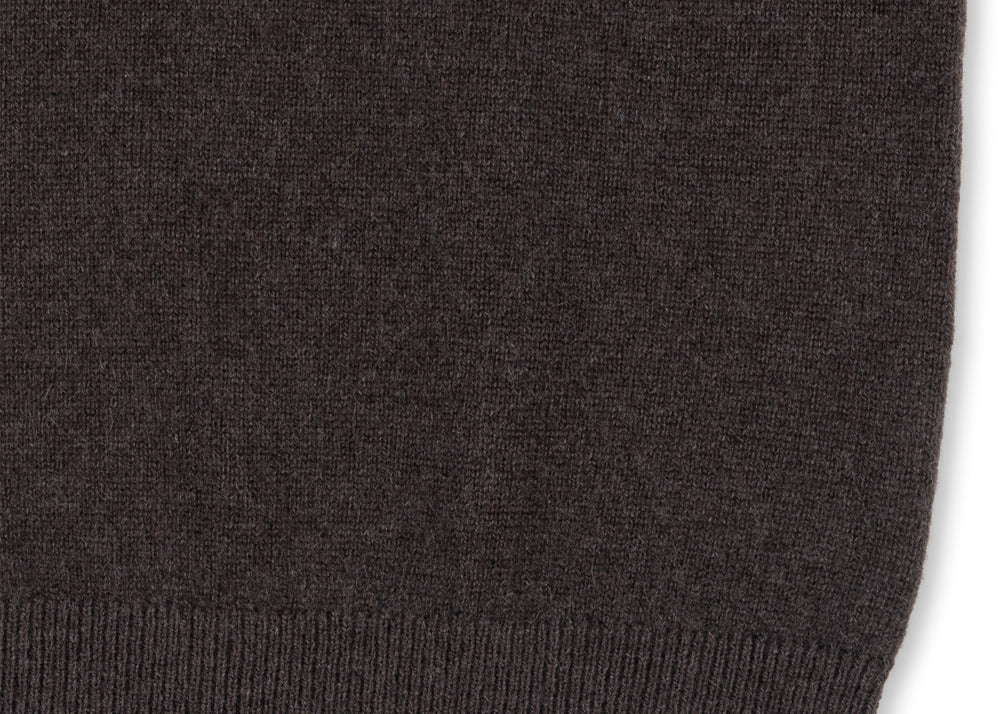 Konges Sløjd A/S KNITTED CARDIGANS chocolate brown