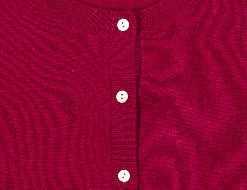 Konges Sløjd A/S KNITTED CARDIGANS plumeria
