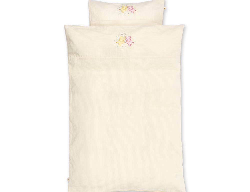 Konges Sløjd A/S BABY BEDDING trompetto white