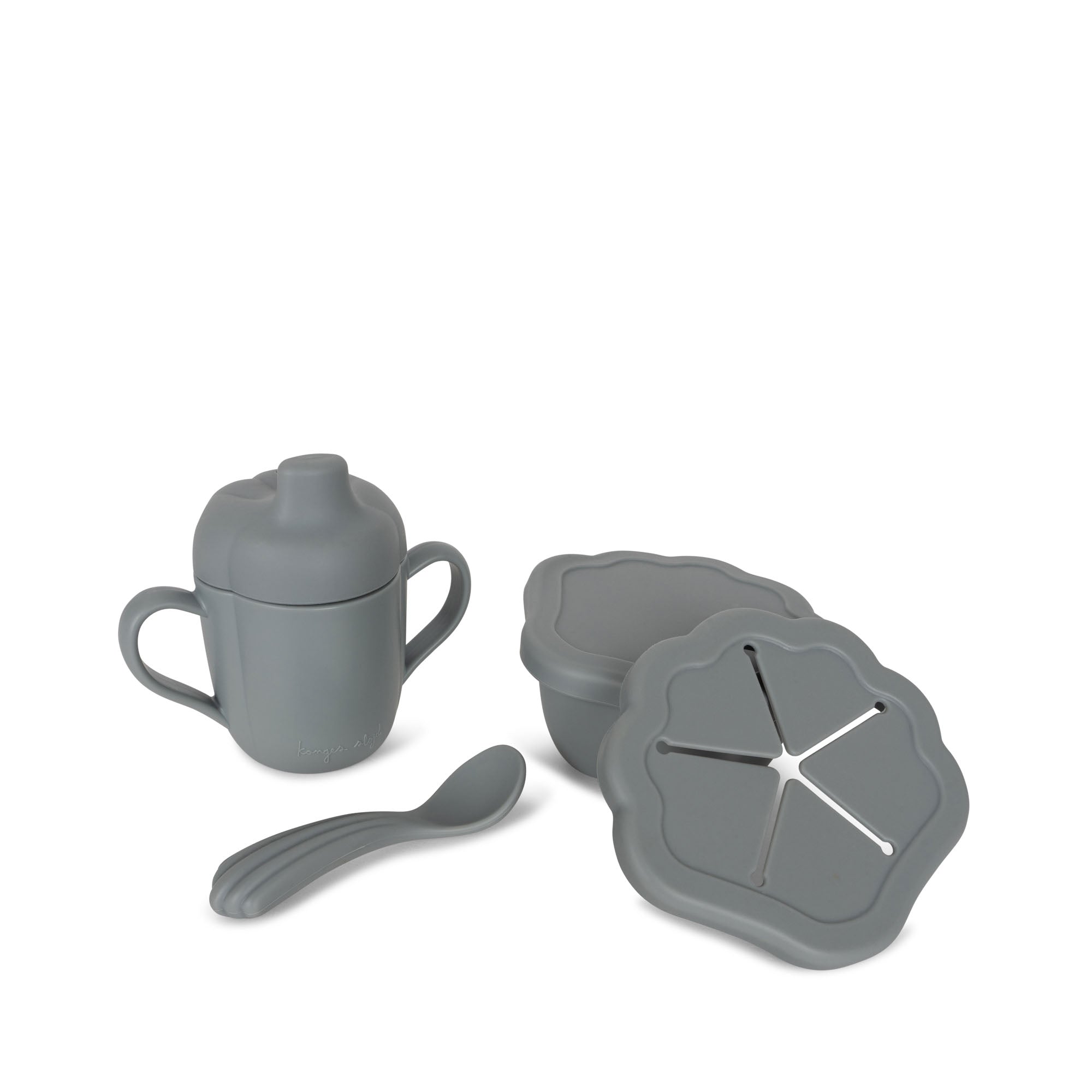 Konges Sløjd A/S Vaisselle pour enfants light blue