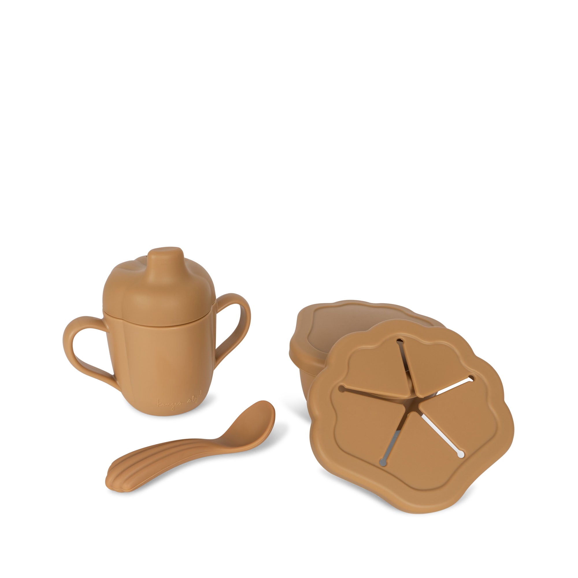 Konges Sløjd A/S Vaisselle pour enfants terra cotta