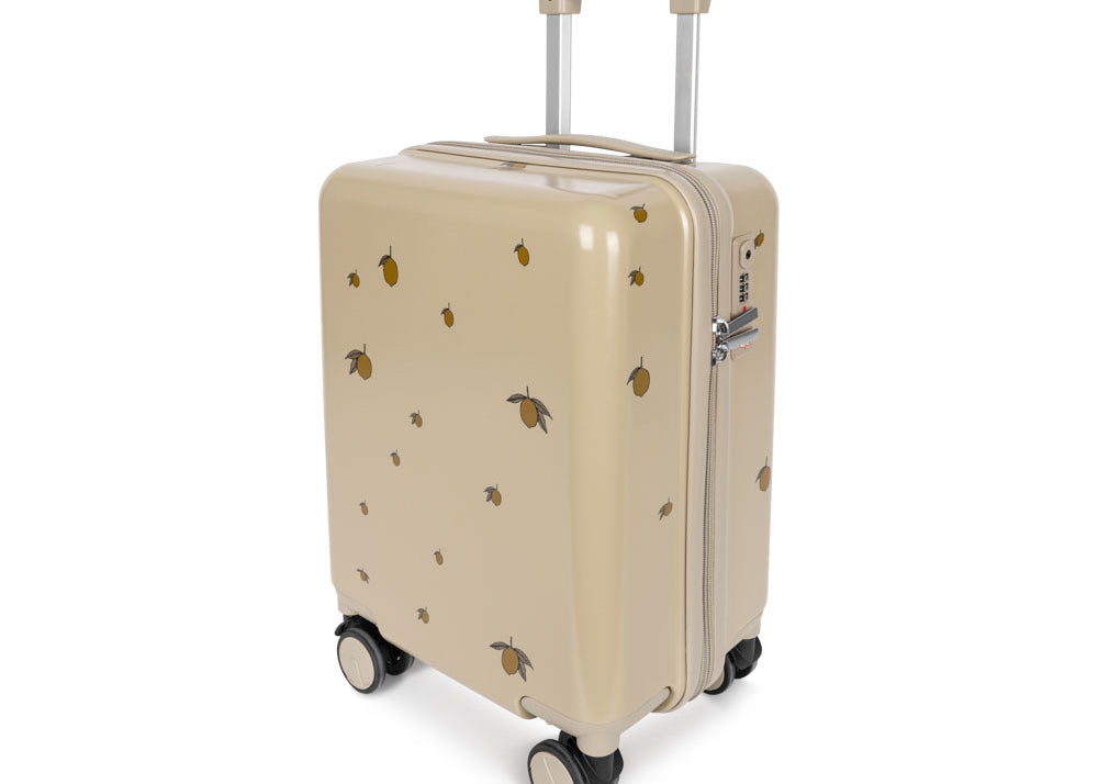 Konges Sløjd A/S Valise de voyage lemon