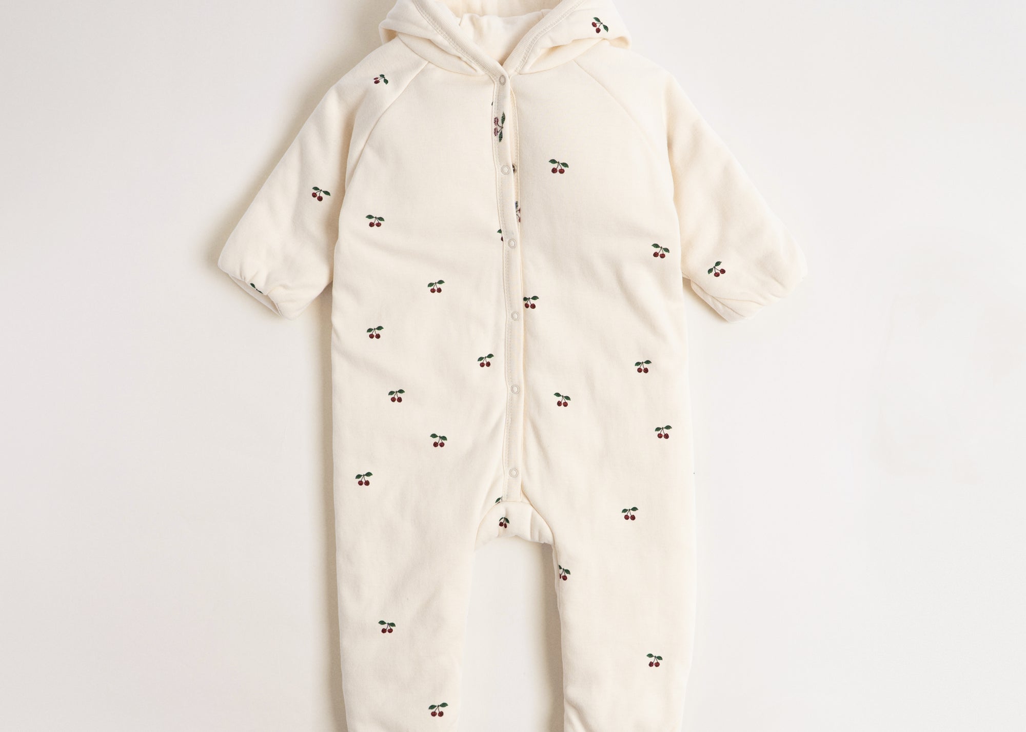 Konges Sløjd A/S PADDED ONESIES cherry