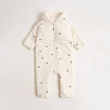 Konges Sløjd A/S PADDED ONESIES cherry