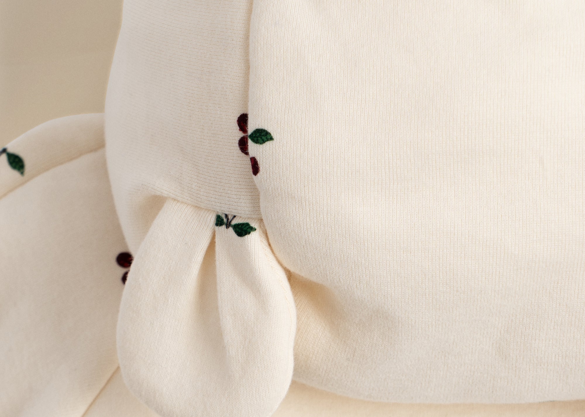 Konges Sløjd A/S PADDED ONESIES cherry