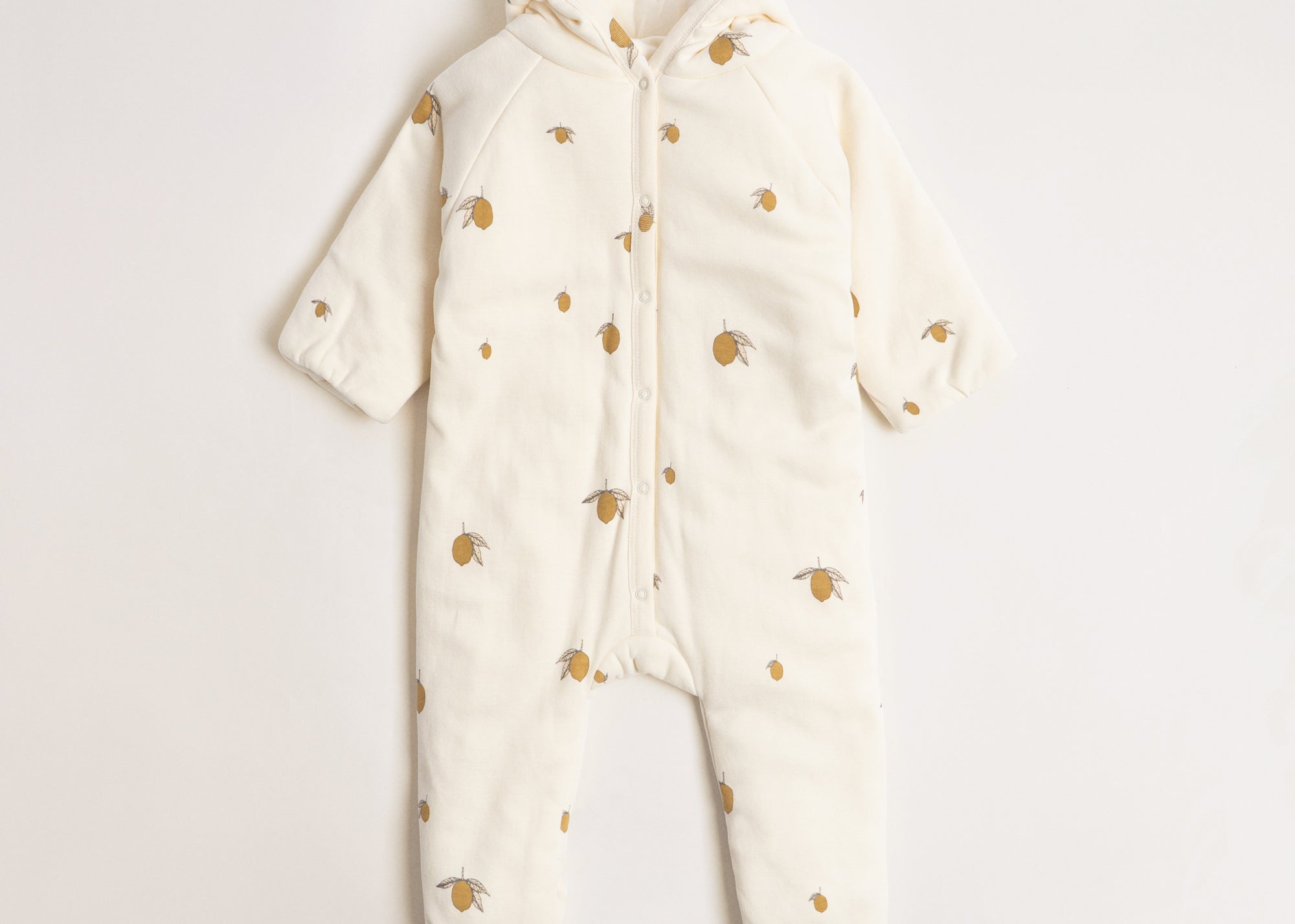 Konges Sløjd A/S PADDED ONESIES lemon