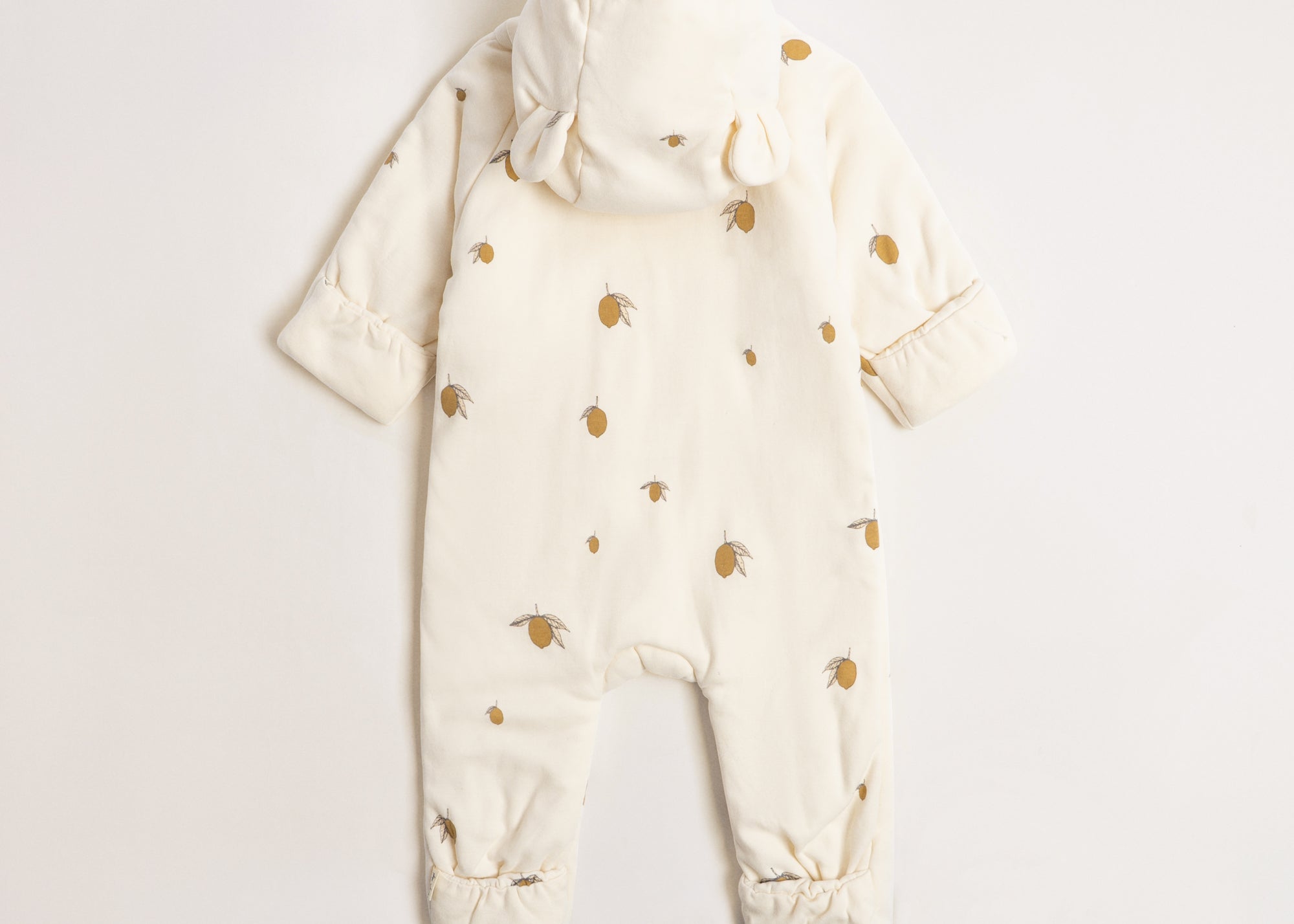 Konges Sløjd A/S PADDED ONESIES lemon