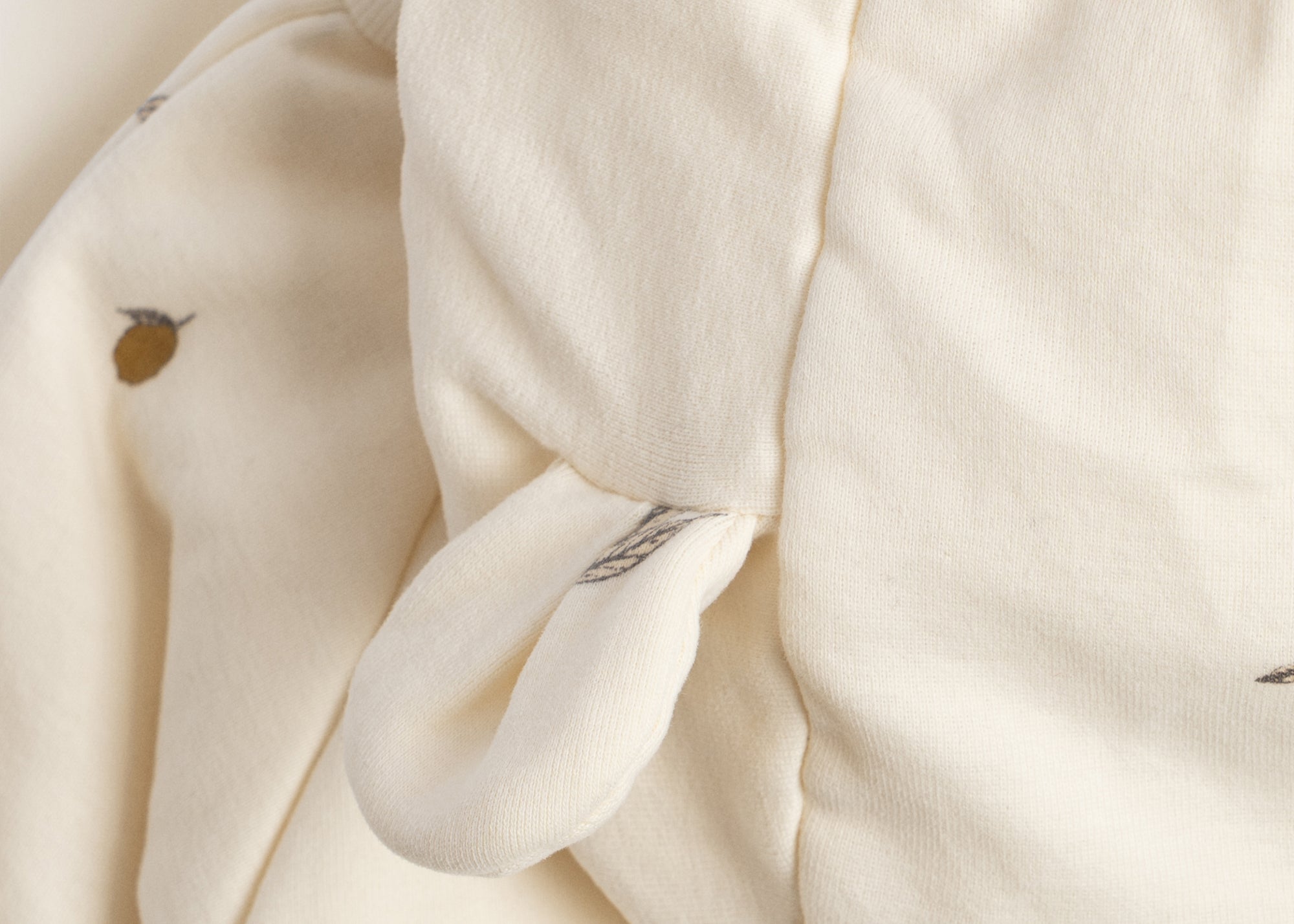 Konges Sløjd A/S PADDED ONESIES lemon