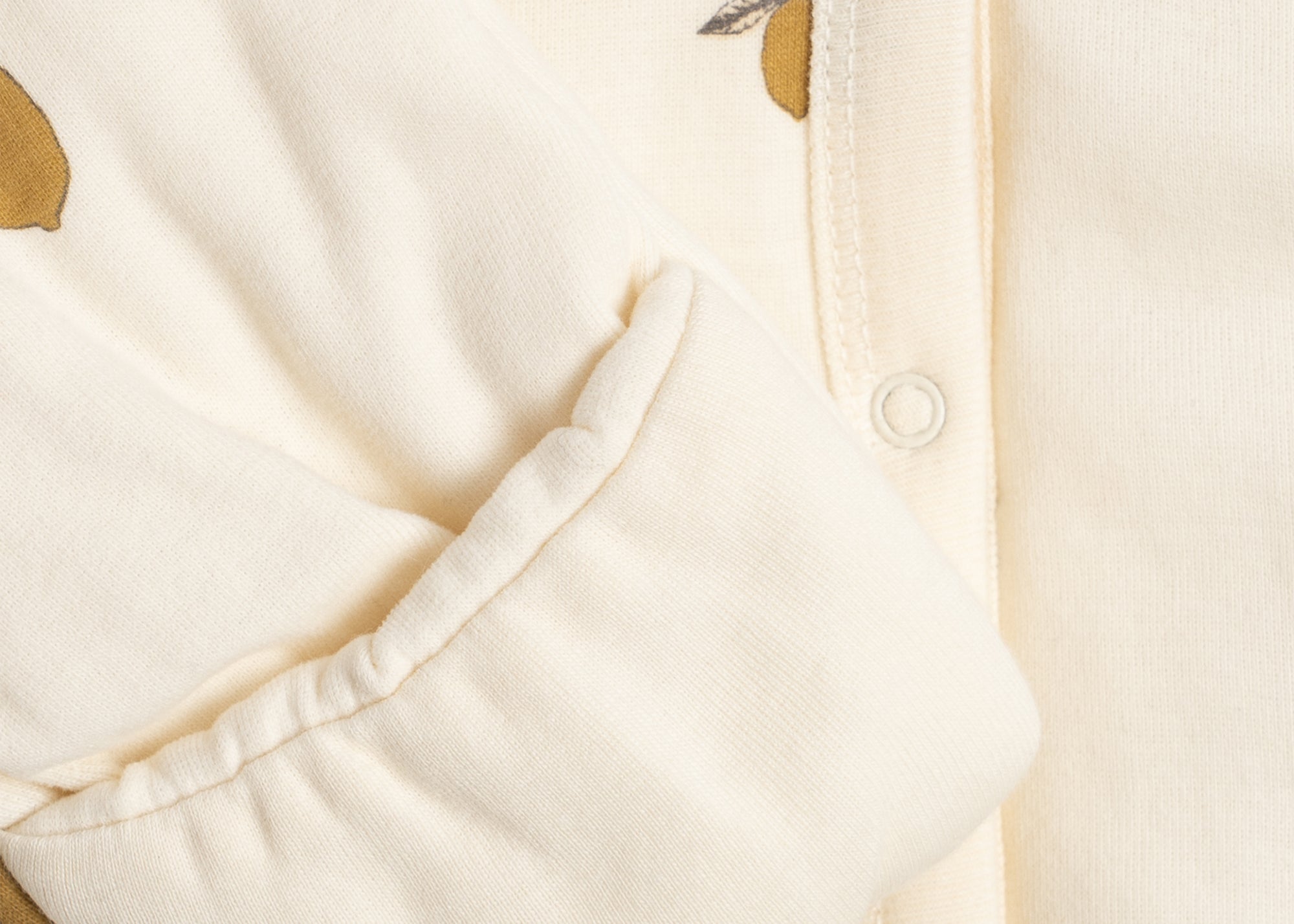 Konges Sløjd A/S PADDED ONESIES lemon