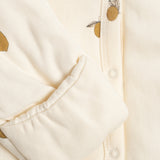 Konges Sløjd A/S PADDED ONESIES lemon
