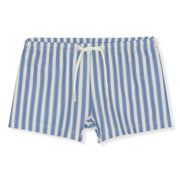 Konges Sløjd A/S Short de bain marinière stripe