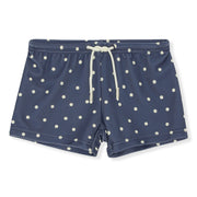 Konges Sløjd A/S Short de bain kelly blue dot